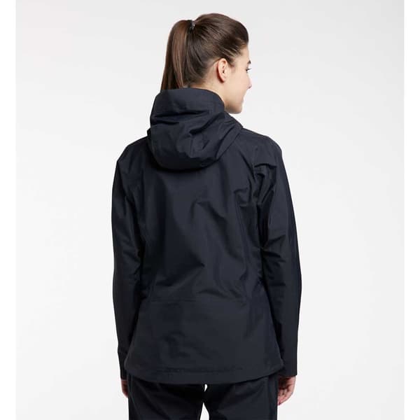 Haglofs Jacka Astral Goretex Svart M Kvinna