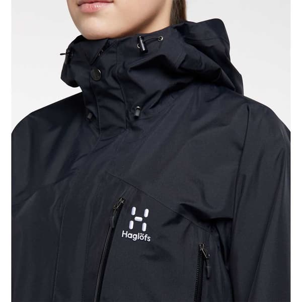 Haglofs Jacka Astral Goretex Svart M Kvinna