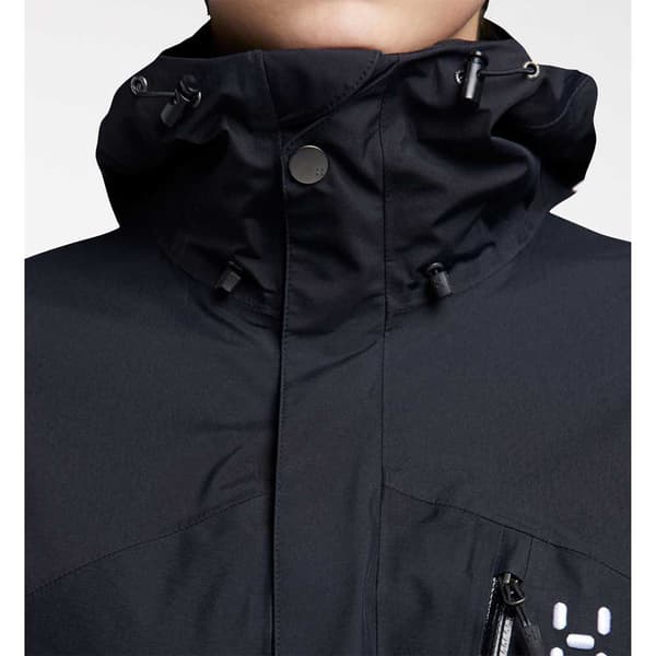 Haglofs Jacka Astral Goretex Svart M Kvinna