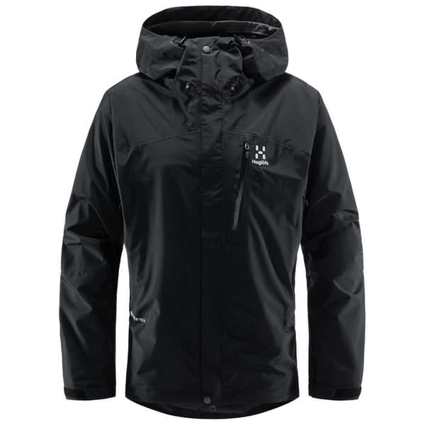 Haglofs Takki Astral Goretex Musta L Mies