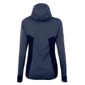 Miniatyrbillede 4 af 7: Salewa Fleece Med Hætte Puez Hybrid Polarlite Blå S Kvinde