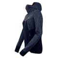 Miniatyrbillede 5 af 7: Salewa Fleece Med Hætte Puez Hybrid Polarlite Blå S Kvinde