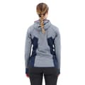 Miniatyrbillede 2 af 7: Salewa Fleece Med Hætte Puez Hybrid Polarlite Blå S Kvinde