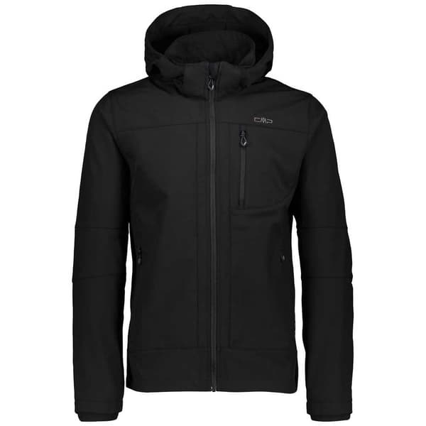 Cmp Jakke Softshell 3a01787n Sort M Mand