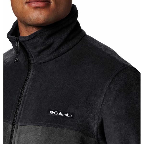 Columbia Fleece Steens Mountain 2.0 Sort,Grå M Mand