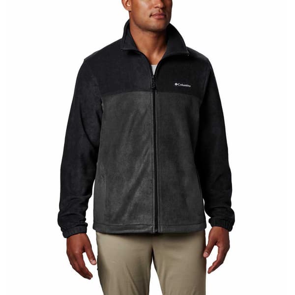 Columbia Fleece Steens Mountain 2.0 Sort,Grå M Mand