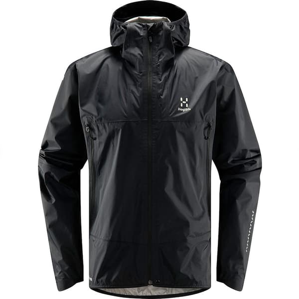 Haglofs Takki L.i.m Goretex Musta M Mies