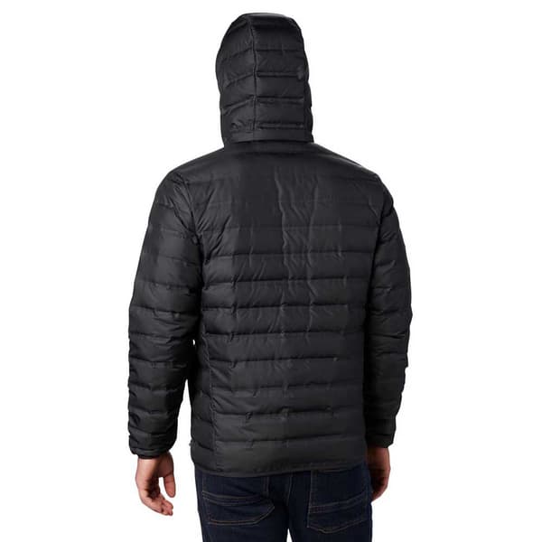 Columbia Jakke Lake 22 Down Sort S Mand