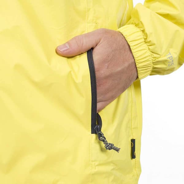 Trespass Jakke Qikpac Gul 2XS Mand