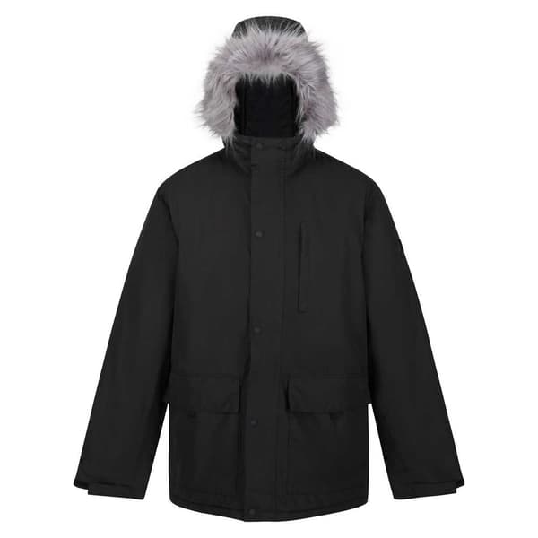 Regatta Hupullinen Takki Salinger Iv Musta XL Mies