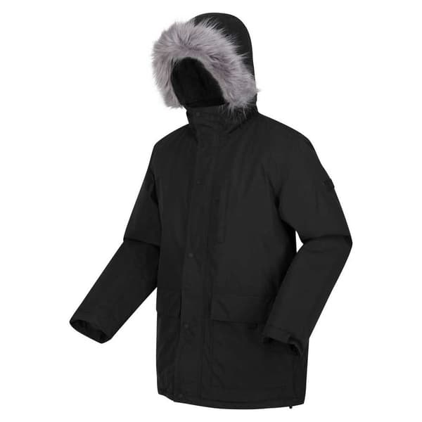 Regatta Hupullinen Takki Salinger Iv Musta XL Mies