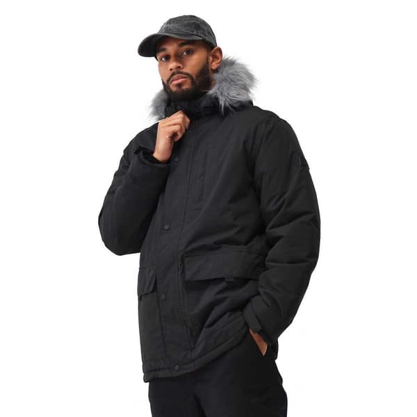 Regatta Hupullinen Takki Salinger Iv Musta XL Mies