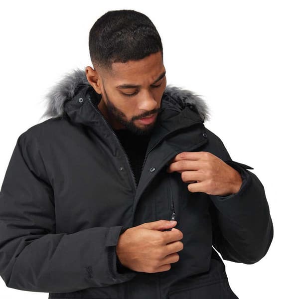 Regatta Hupullinen Takki Salinger Iv Musta XL Mies