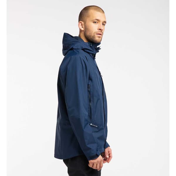 Haglofs Takki Astral Goretex Sininen S Mies