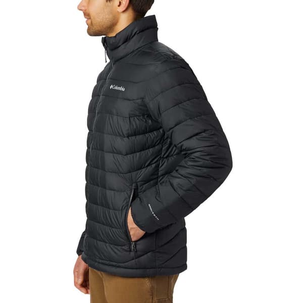 Columbia Jacka Powder Lite Svart S Man