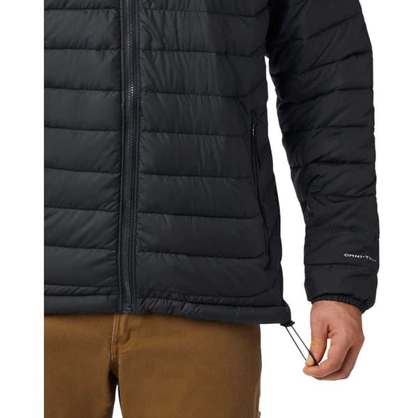 Columbia Jacka Powder Lite Svart S Man