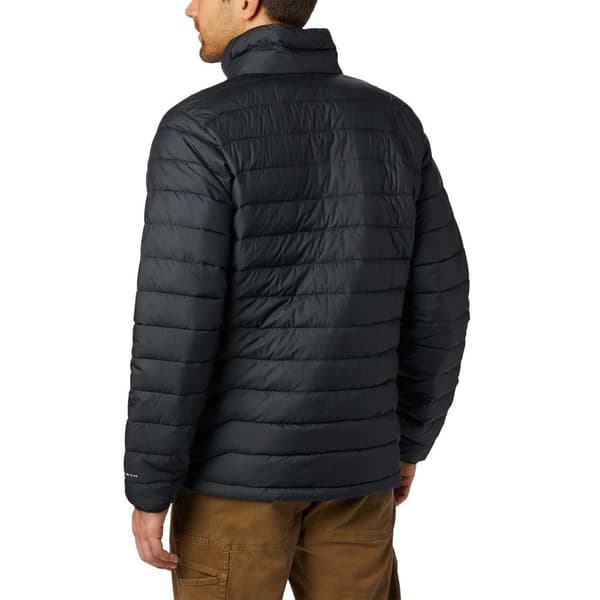 Columbia Jacka Powder Lite Svart S Man