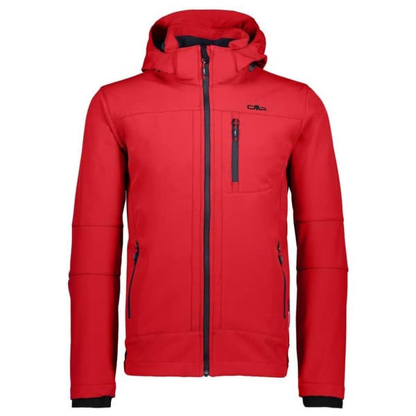 Cmp Jacka Softshell 3a01787n Röd XL Man