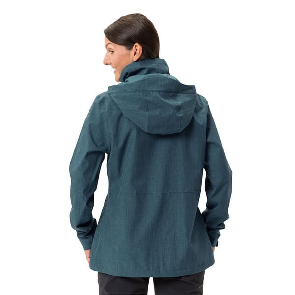 Vaude Jakke Rosemoor Ii Blå 42 Kvinde