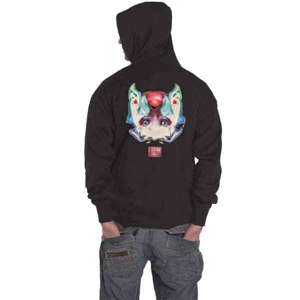 Slipknot Hoodie Eye Band Logo Official Unisex Black Pullover