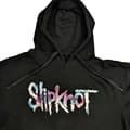 Miniatyrbild 3 av 4: Slipknot Hoodie Eye Band Logo Official Unisex Black Pullover