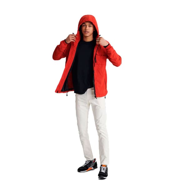Superdry Jacka Edit Traveller Röd M Man