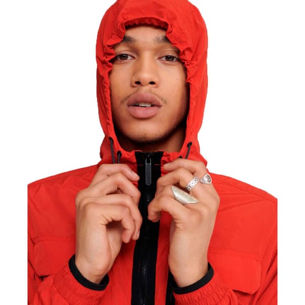 Superdry Jacka Edit Traveller Röd M Man