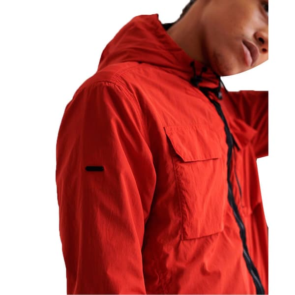 Superdry Jacka Edit Traveller Röd M Man