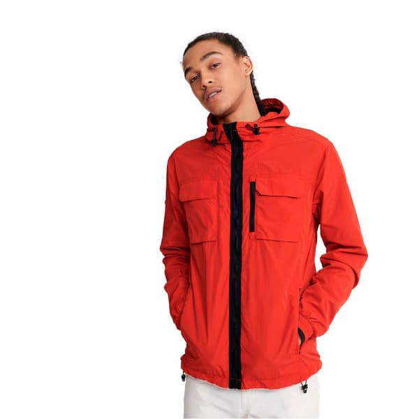 Superdry Jacka Edit Traveller Röd M Man