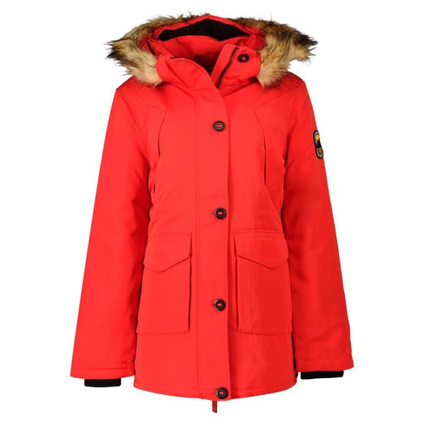 Superdry Jacka Everest Röd S Kvinna