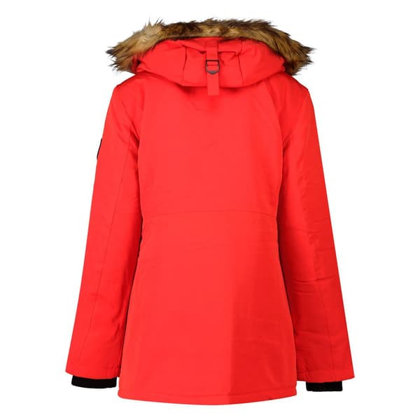 Superdry Jacka Everest Röd S Kvinna