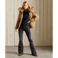 Miniatyrbild 4 av 4: Superdry Bomberjacka Everest Beige M Kvinna