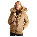 Miniatyrbild 1 av 4: Superdry Bomberjacka Everest Beige M Kvinna