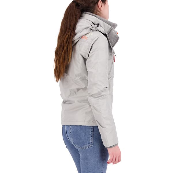 Superdry Jacka Mountain Windcheater Grå S Kvinna