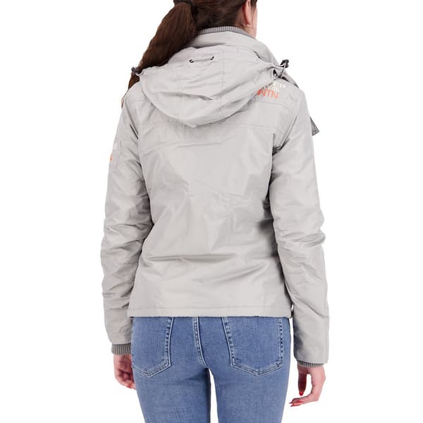 Superdry Jacka Mountain Windcheater Grå S Kvinna
