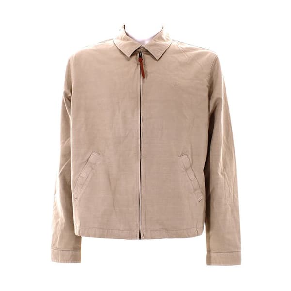 Superdry Jacka Vintage Classic Harrington Grå L Man