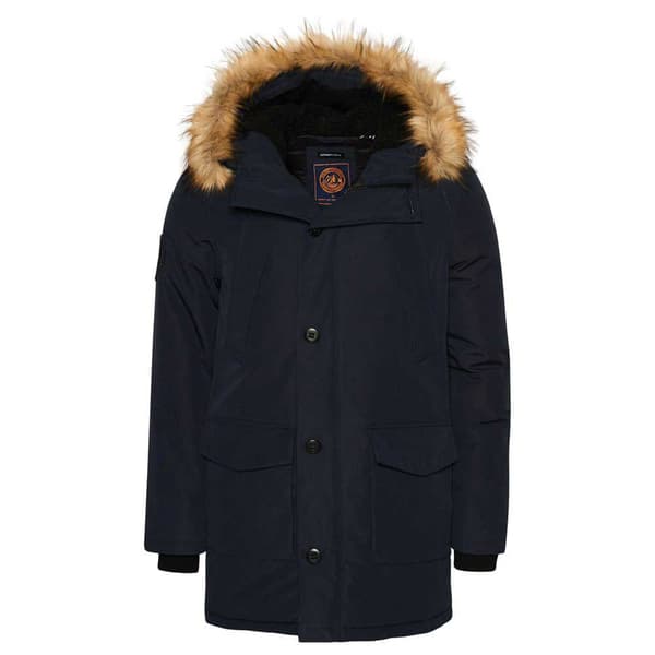 Superdry Jacka Vintage Everest Blå L Man
