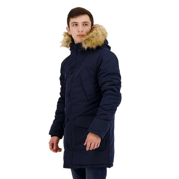 Superdry Jacka Vintage Everest Blå L Man
