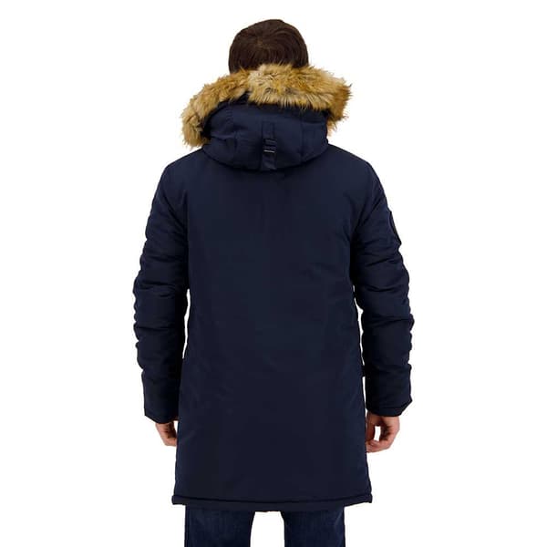 Superdry Jacka Vintage Everest Blå L Man