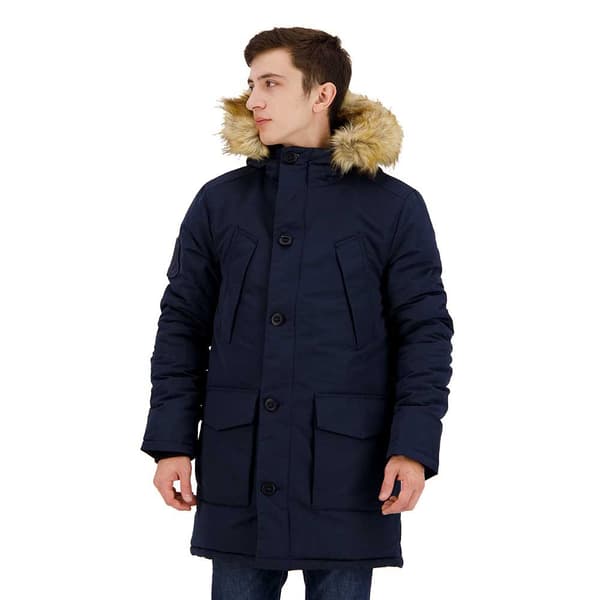 Superdry Jacka Vintage Everest Blå L Man