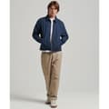 Miniatyrbild 2 av 6: Superdry Jacka Vintage Classic Harrington Blå L Man