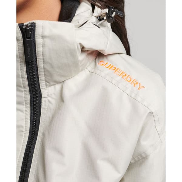 Superdry Jacka Code Windcheater Grå L Kvinna