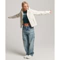 Miniatyrbillede 3 af 6: Superdry Jakke Code Trekker Beige M Kvinde