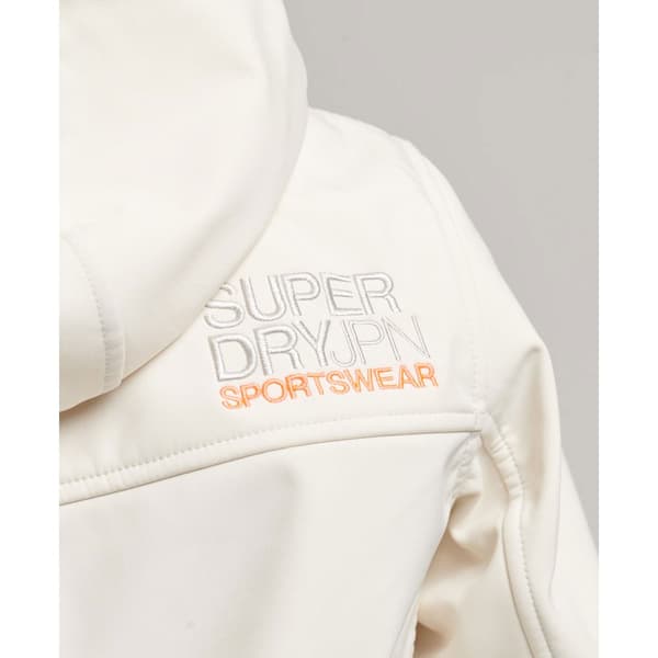 Superdry Jakke Code Trekker Beige M Kvinde