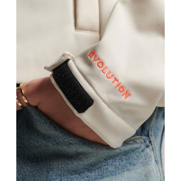 Superdry Jakke Code Trekker Beige M Kvinde
