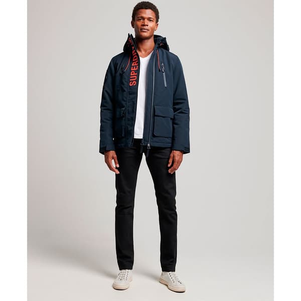Superdry Jacka Ultimate Windcheater Svart L Man