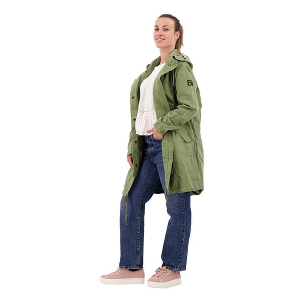 Superdry Jacka Vintage Field Grönt M Kvinna