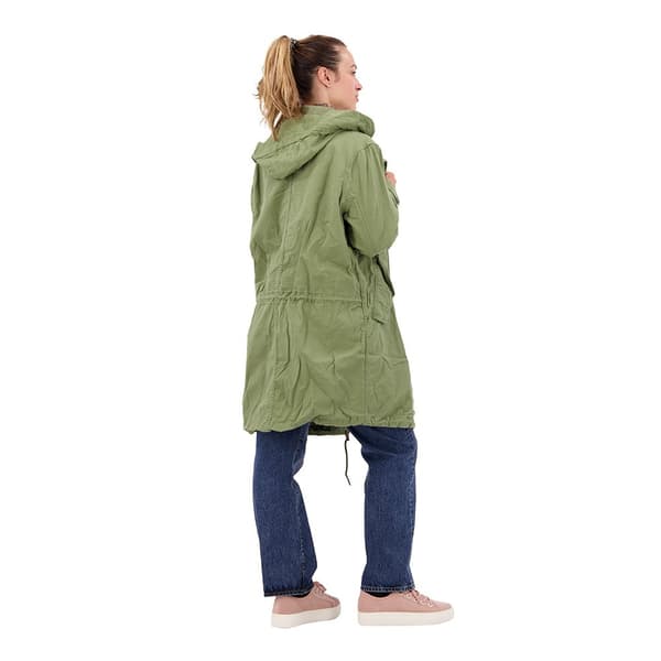 Superdry Jacka Vintage Field Grönt M Kvinna