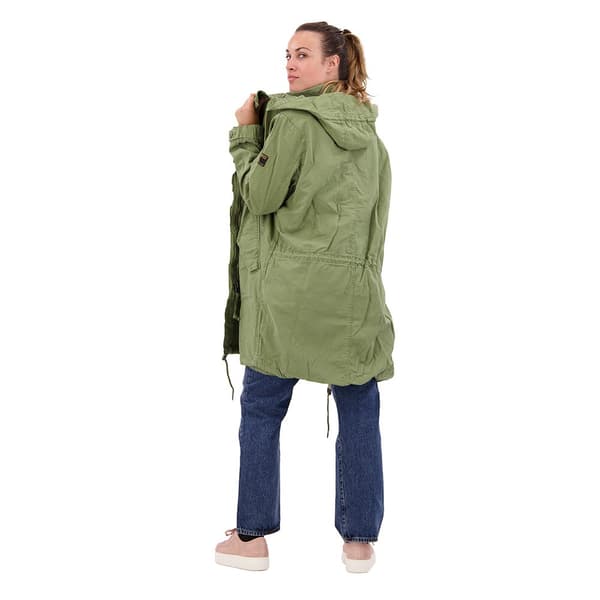 Superdry Jacka Vintage Field Grönt M Kvinna