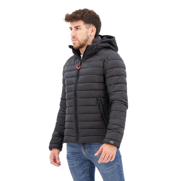 Superdry Pufferjacka Fuji Sport Grå L Man